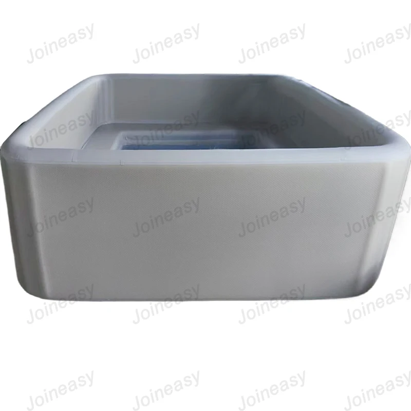 

Надувной бассейн большого размера для вечеринки, горячий спа-бассейн для многократного использования, ледяная ванна для восстановления, портативная холодная ванна для погружения