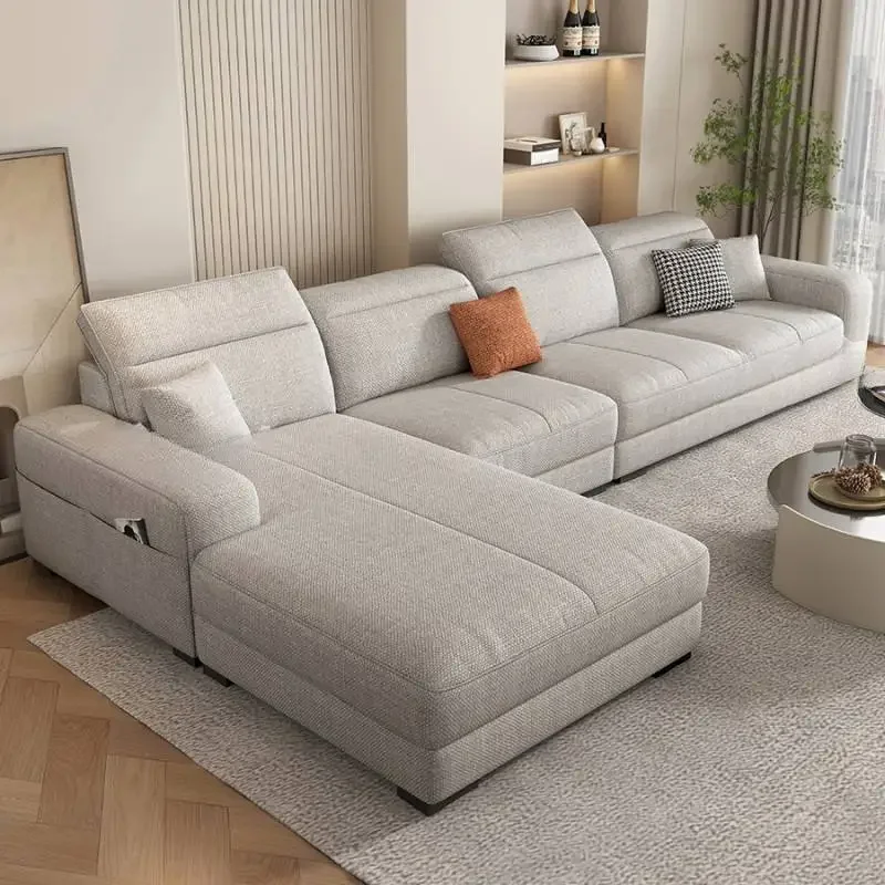 Balcony Sofa Nordic Style Glamour Elegant Wooden Lounge Living Room Sofas Shape Minimalist Ergonomic Muebles Trendy Furniture