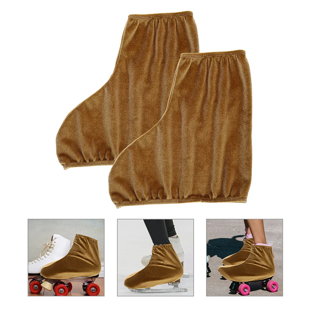 

1Pair Portable Boot Cover for Skates Protective Skate Guards Elastic Skating Accessory Roller Skate Covers