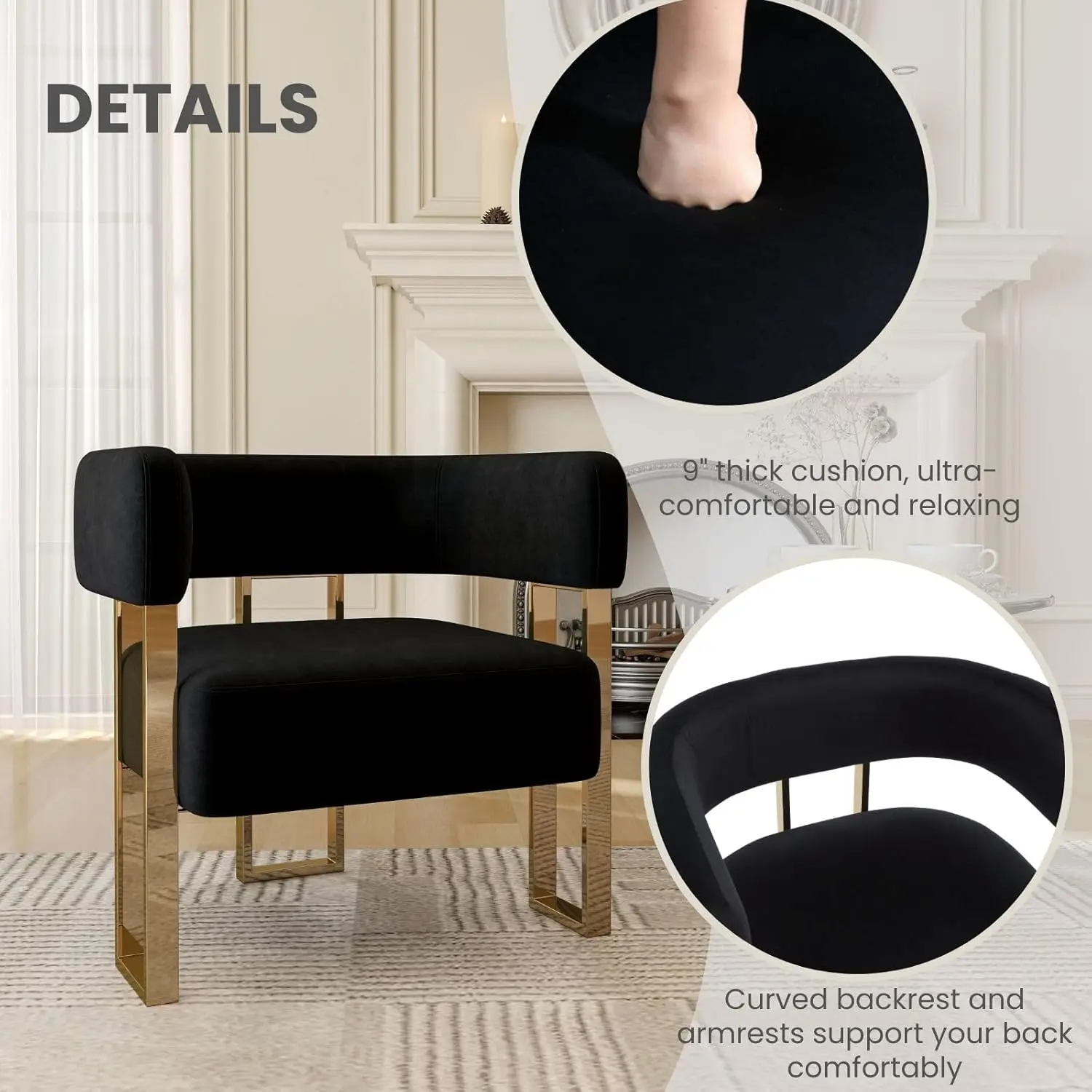 Thumbnail 3 - #16 Trending Accent Lounge Chairs Right Now