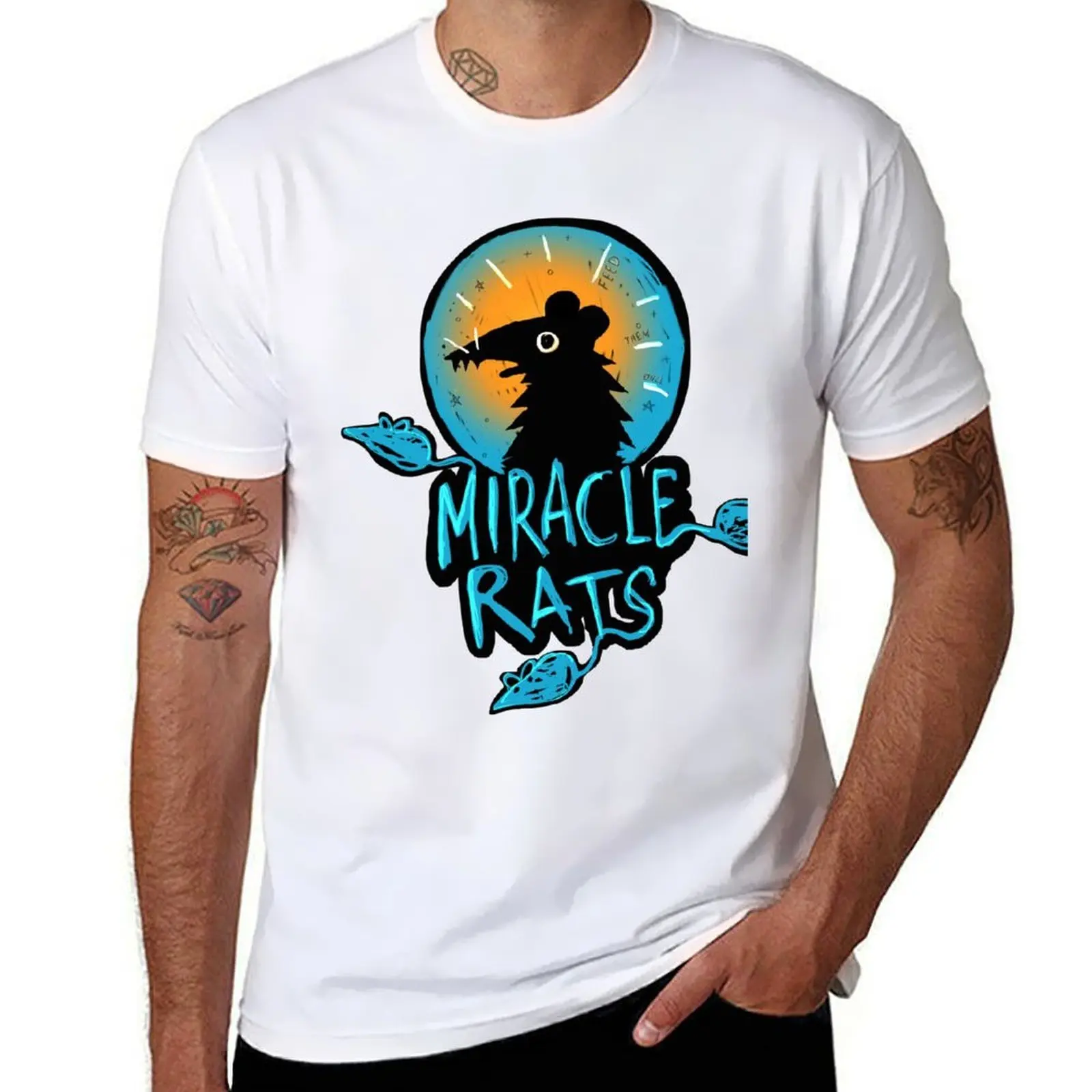 

Night In The Woods Miracle Rats T-Shirt t shirt man cotton t shirts cotton 100% T-Shirt