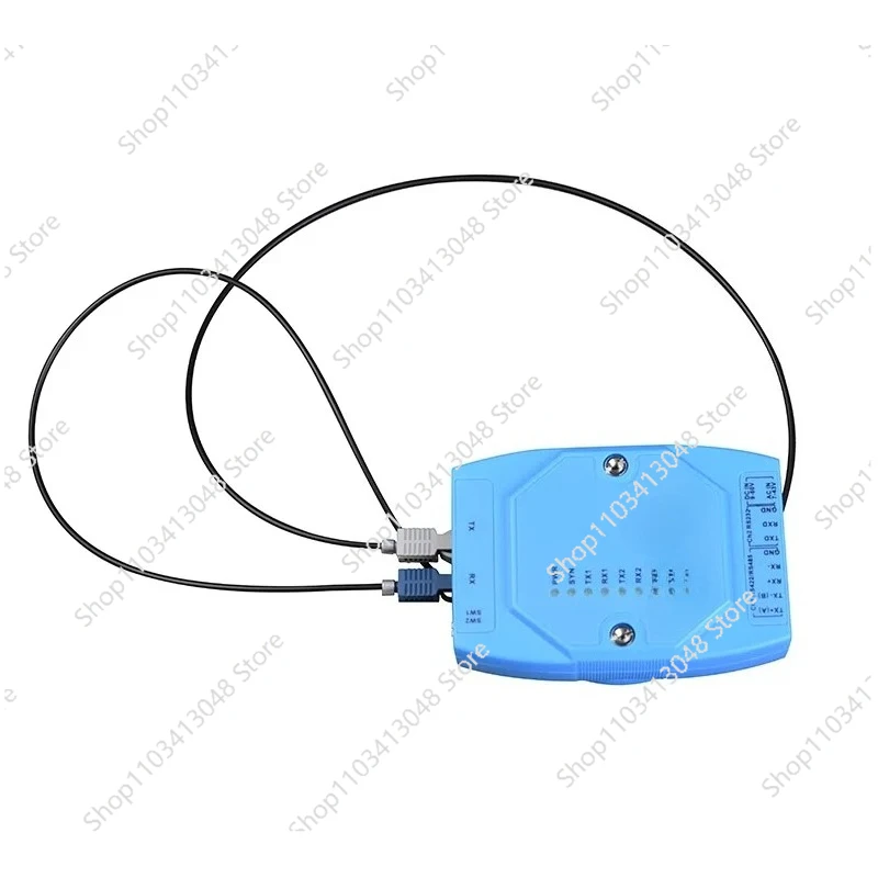 

Industrial 1 Channel Serial RS485 RS422 to Optic Fiber Converter Plastic