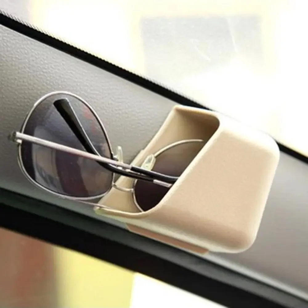 2pcs Car Organizer Auto Truck Pillar Storage Box Cigarette Phone Glasses IC Card Holder Organizers Bag Car Styling Accessories