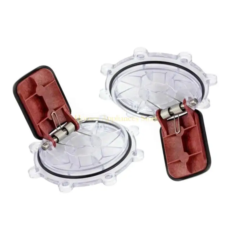 تغطية صمامات رفرف D0AB Cover Cover Cover Cover مناسبة لأنظمة المياه