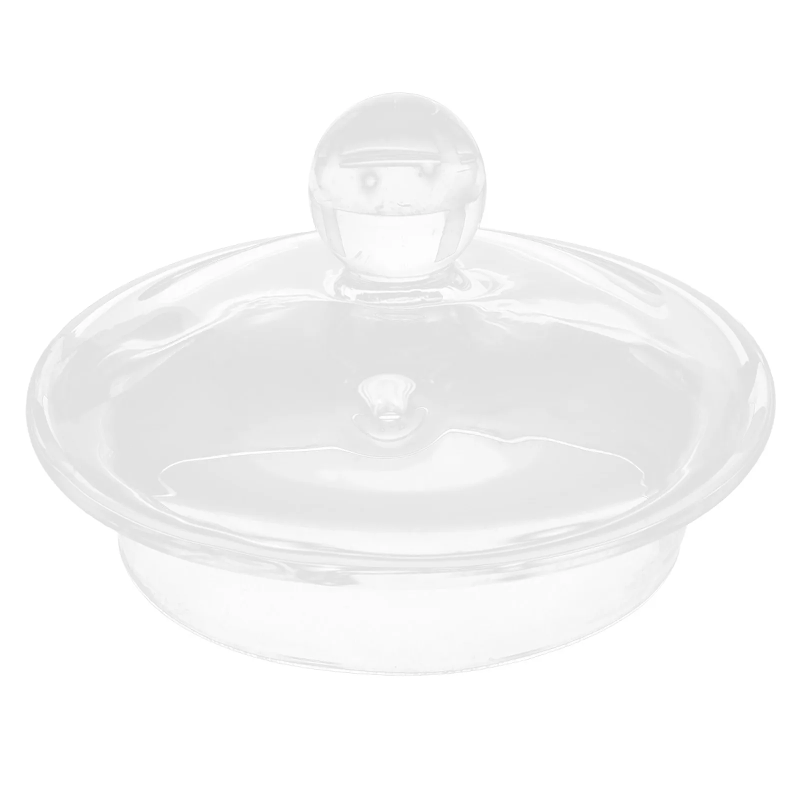 

1pc Glass Teapot Lid Clear Replacement For Tea Pot Transparent Cover Household Kitchenware Easy Clean Perfect For