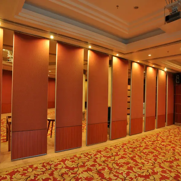 Soundproofing Banquet Hall Acoustic Room Partition Mobile Dividers Operable Partition Wall