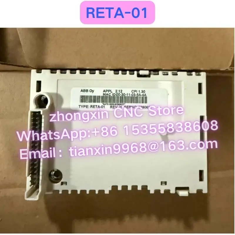 Brand new original RETA-01 Inverter Ethernet communication module Fast delivery