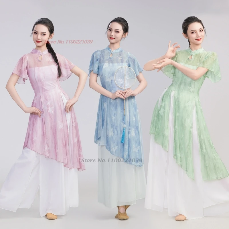 abito-da-ballo-vintage-cinese-antico-del-2026-stampa-floreale-nazionale-set-top-pantaloni-in-rete-stile-qipao-abito-folcloristico-per-festival-e-spettacoli-teatrali