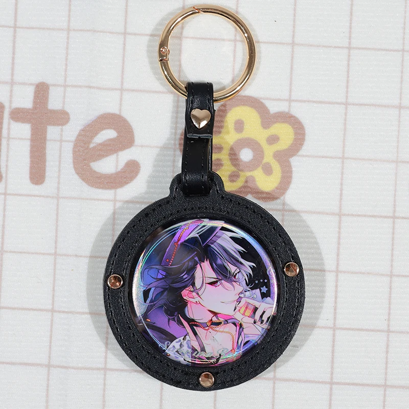 Badges Case Protective for Anime 58mm 75mm Ita Bag Accessories Girl Anime Pins Display Decoration Multiple PVC Case Keychains