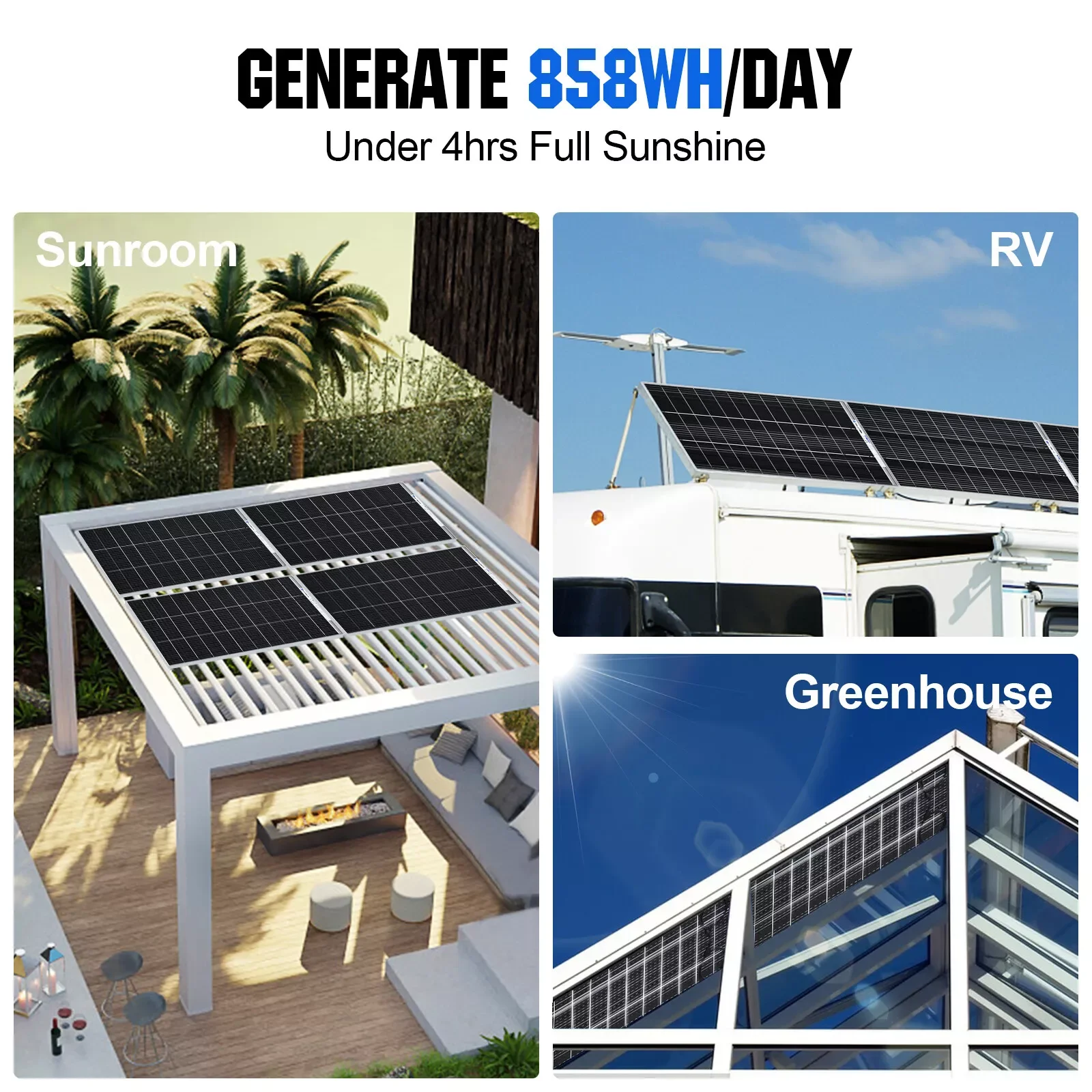 Complete High Efficiency 5kva 10kva 20kva Solar Energy System with Lithium Battery Power Panel Complete Kit Home Use Generator