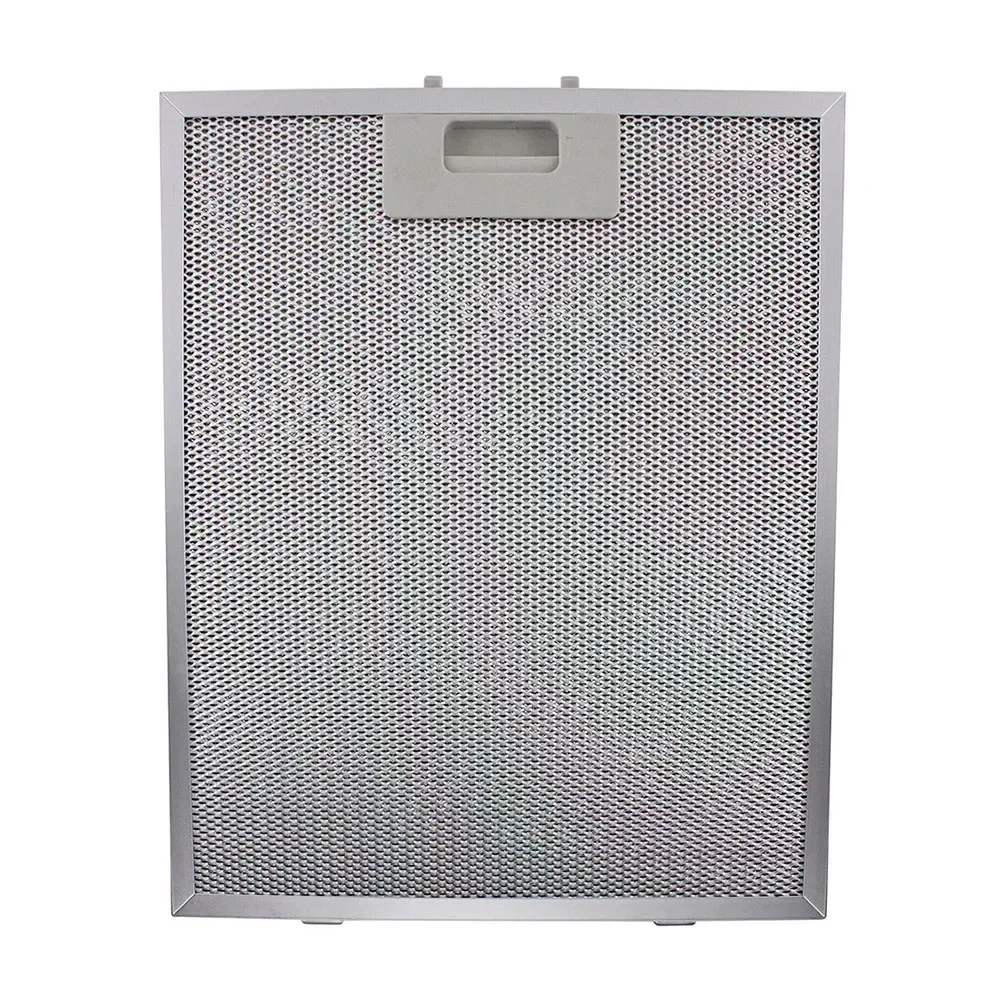 Grease Filter Metal Mesh Extractor Range Hood 230 X 260 Mm Vent Filter 1PCS 5 Layers High Performance Silver Cooker Hood Filters