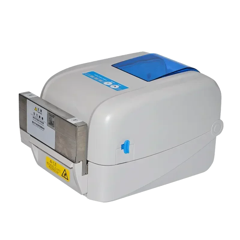 Gprinter GP-1834TC 4 pouces imprimante à transfert thermique avec Auto Cutter vêtements étiquette autocollants lavage soins imprimantes d'étiquettes