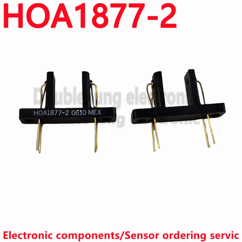 5PCS/LOT Phototransistor HOA1877-002 HOA1877-2  Transmissive Sensor