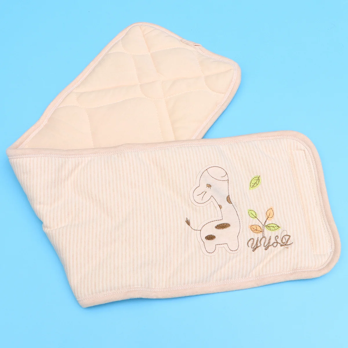 الرضع Bellyband القطن الكرتون السري حامي للطفل المعدة الدفء جميع المواسم L المشمش حزام بطن الطفل السرة الفرقة