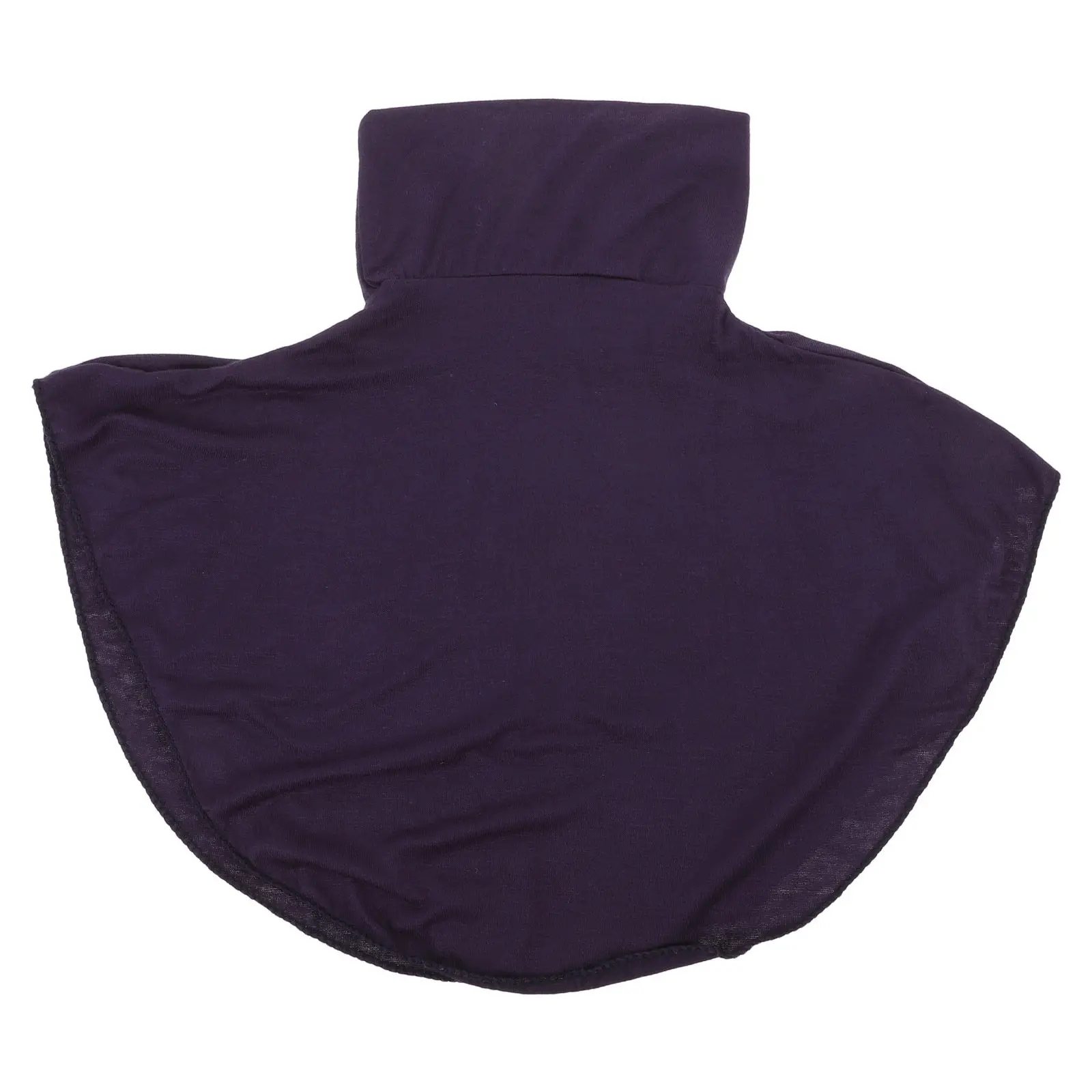 

Дизайнерский свитер с имитацией воротника для женщин - съемные мусульманские воротники-имитации, бесшовное дополнение к гардеробу для любого сезона