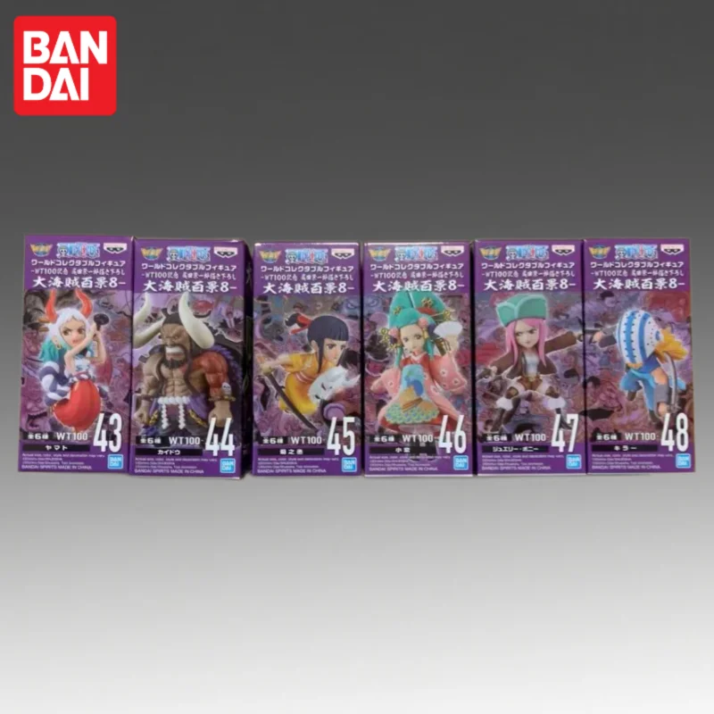 

In Stock Bandai Original Banpresto Wcf One Piece Yamato Kaido Action Figure Model Doll Brand New Boxed Anime Characters Toys