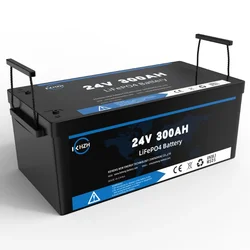 Hot Sales 24V Energy Storage Battery 12V 48V 51.2v 50Ah 100Ah 200Ah 300Ah 400Ah Lithium Iron LifePo4 Battery With BMS