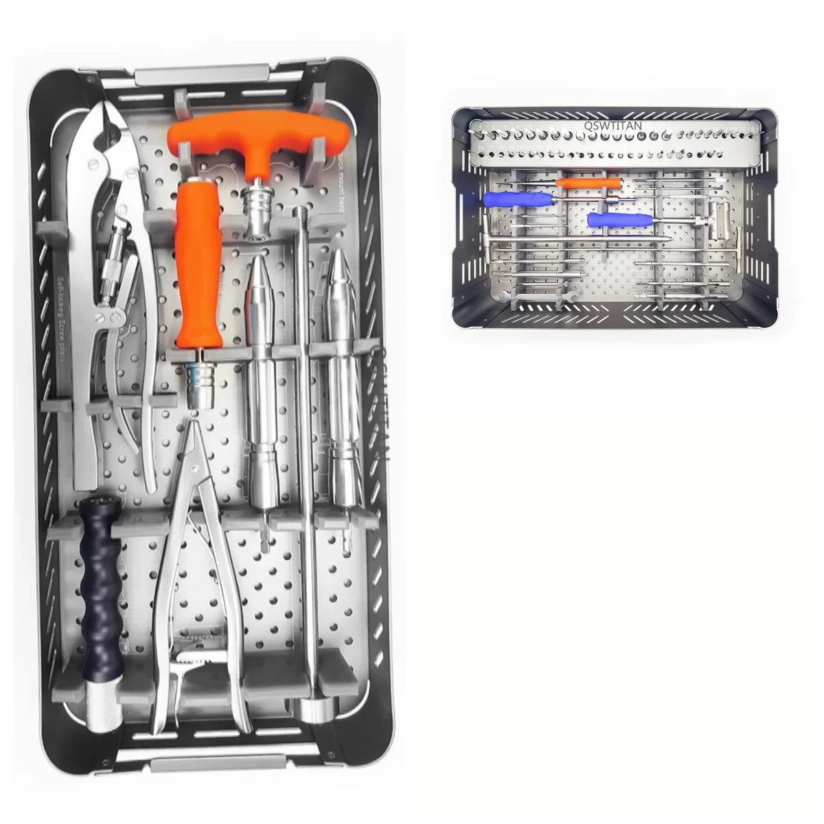 

Набор инструментов для удаления сломанного винта с костями III для интрамедулярного удаления ногтей, набор инструментов для хирургии костей