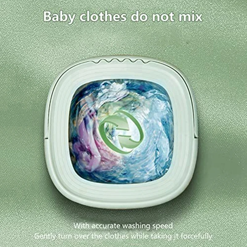 เครื่องซักผ้าพับได้แบบพกพาขนาดเล็กขนาดเล็กสำหรับใช้ในครัวเรือนหอพัก