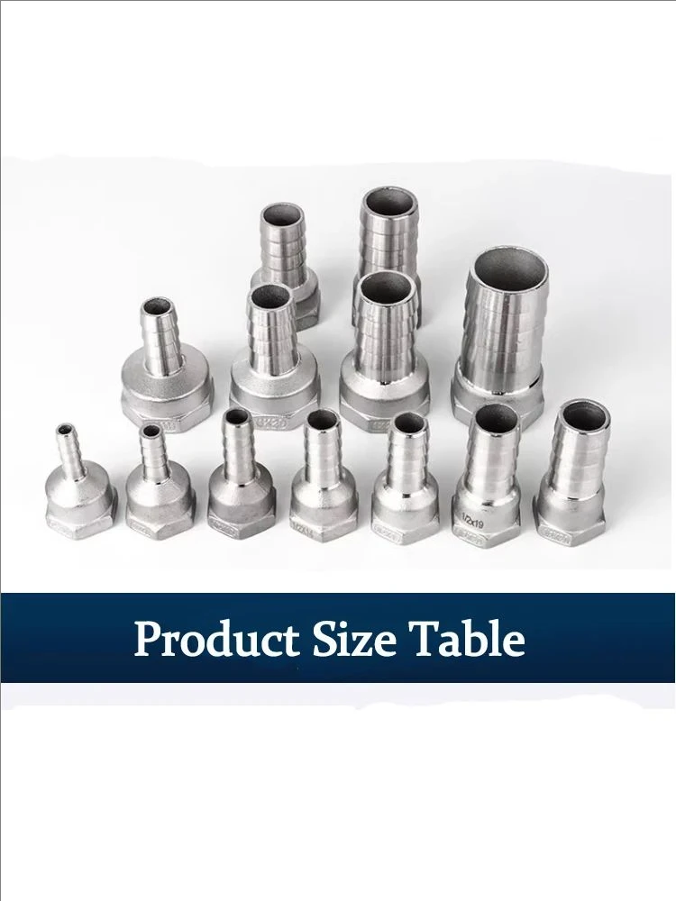 5pcs/10pcs Standard Size Female Thread for Home Improvement  - Assorted Sizes for Plumbing And Hardware Needs