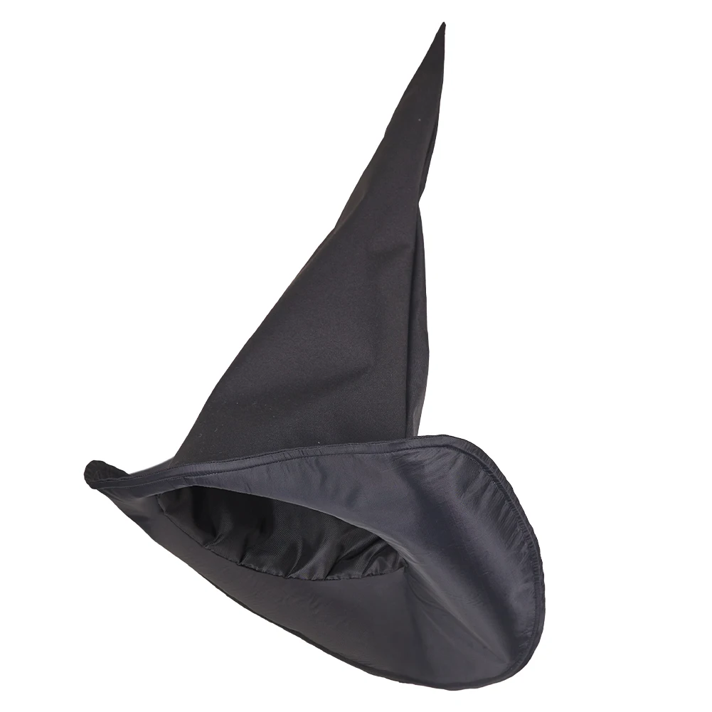 Casquette de Sorcière Magique pour Femme Adulte, Chapeau Cosplay, Vêtements de Sauna, Accessoires de Costume de Carnaval d'Halloween