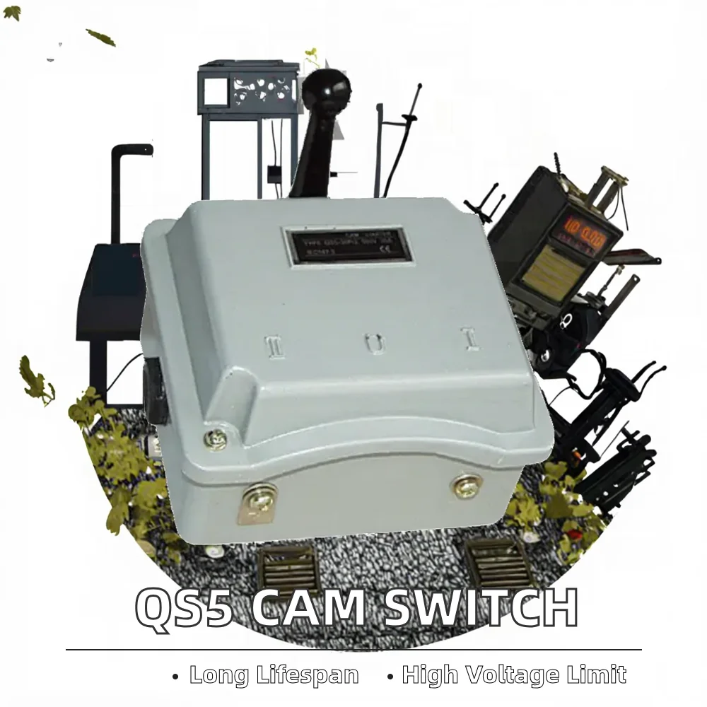QS5 AC Starter Manual Changeover Switch Cam Isolator in Plastic Material