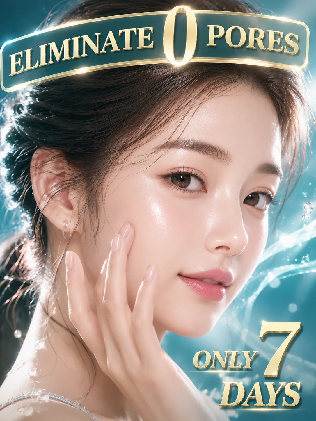 Daily Pore Care Face Serum with Moisturizing Formula, Reveal Softer Looking Skin and Rediscover Your Radiant Confidence
