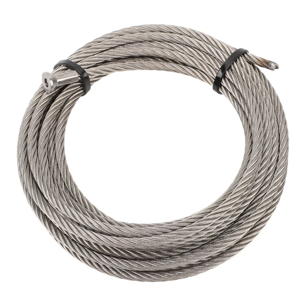 

22305 RV Slideout Cable Repair Kit 5/32 Inch Stainless Steel Flexible RV Wire Multi-Purpose Wire RV Maintenance