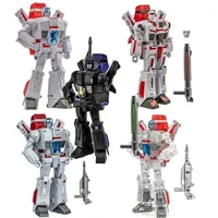 【NEW 】Newage Transformation NA H45 H45B H45EX H45EXR H45T FIREFOX Jetfire Skyfire G1 Animation Small Scale Action Figure