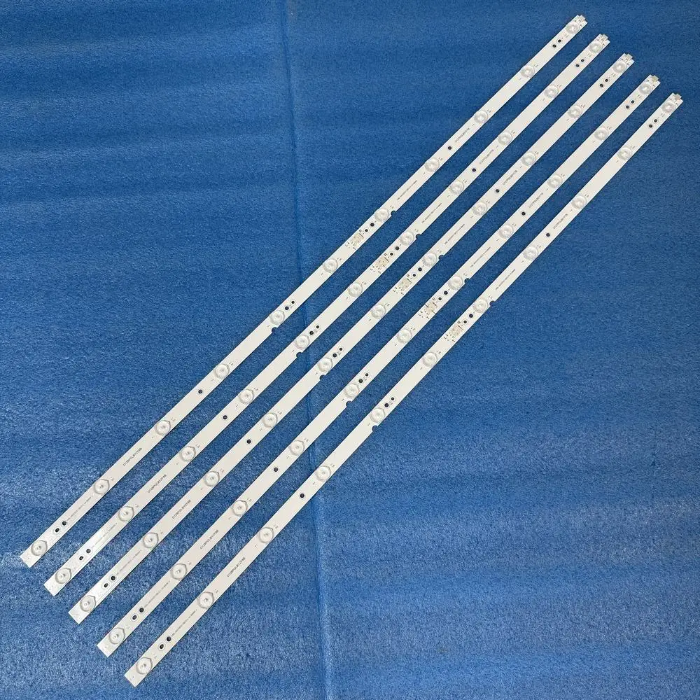 Full LED Backlight strips For Quasar LE46D5QFM BJSJ46D11R-ZC14F-02 BJSJ46D11L-ZC14F-02