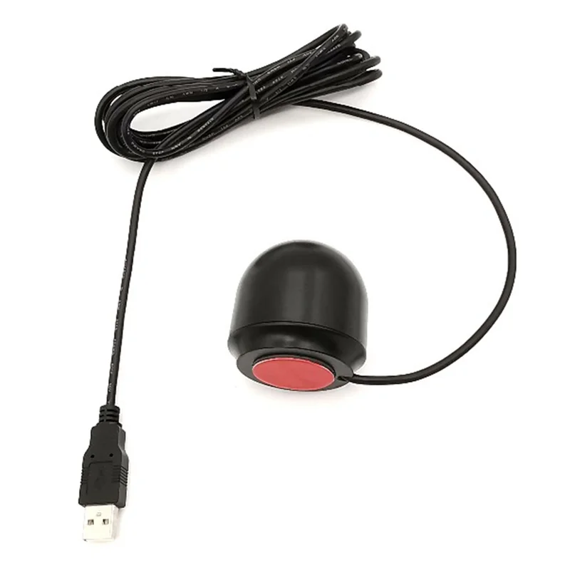 GNSS GLONASS GALILEO Receiver Antenna Module USB Output USB GPS Receiver G-Mouse,Better Than BU-353S4 TOPGNSS Module