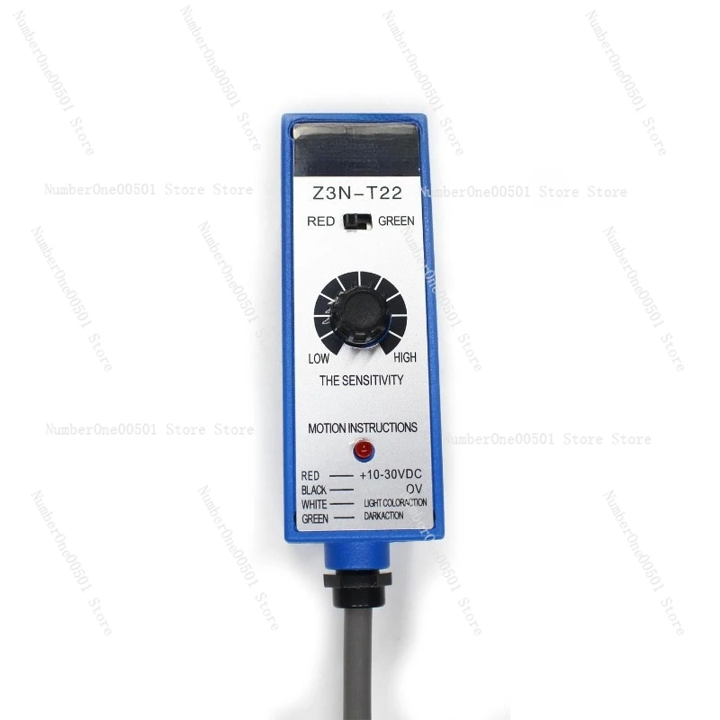 

Z3N-T22 Z3N-TB22 series photoelectric eye correction device bag making machine photoelectric eye color label sensor