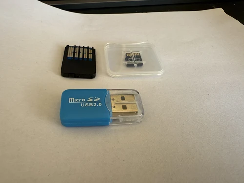 Imagen 2 del producto Nueva solución de juego NS Botón V2 de cambio de vídeo portátil con tarjeta MicroSD - Accesorio de videojuego