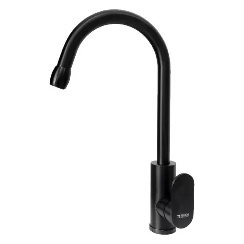 Rudi Black Kitchen Faucet 360 ° Rotatable-700B