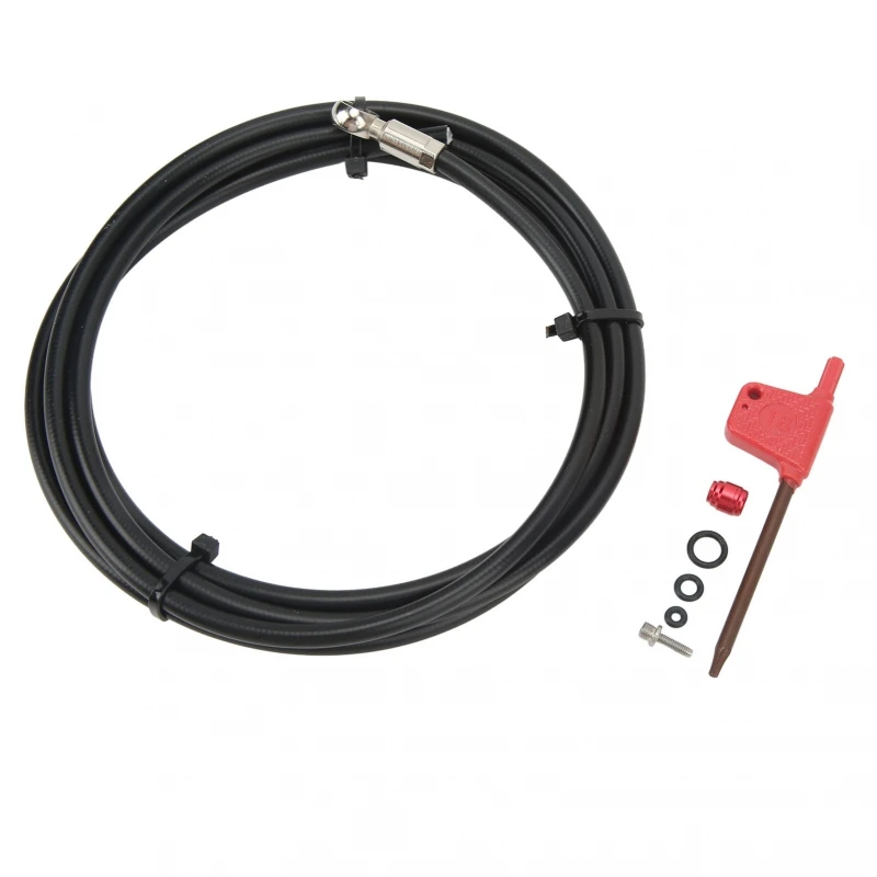 AliExpress NONE 2m Bike Oil Hose Red Flag Wrench Olive Connecting Insert Oil Needle Set for SRAM LEVEL RED HRD ETAP S700 S900 ELIXIR 2