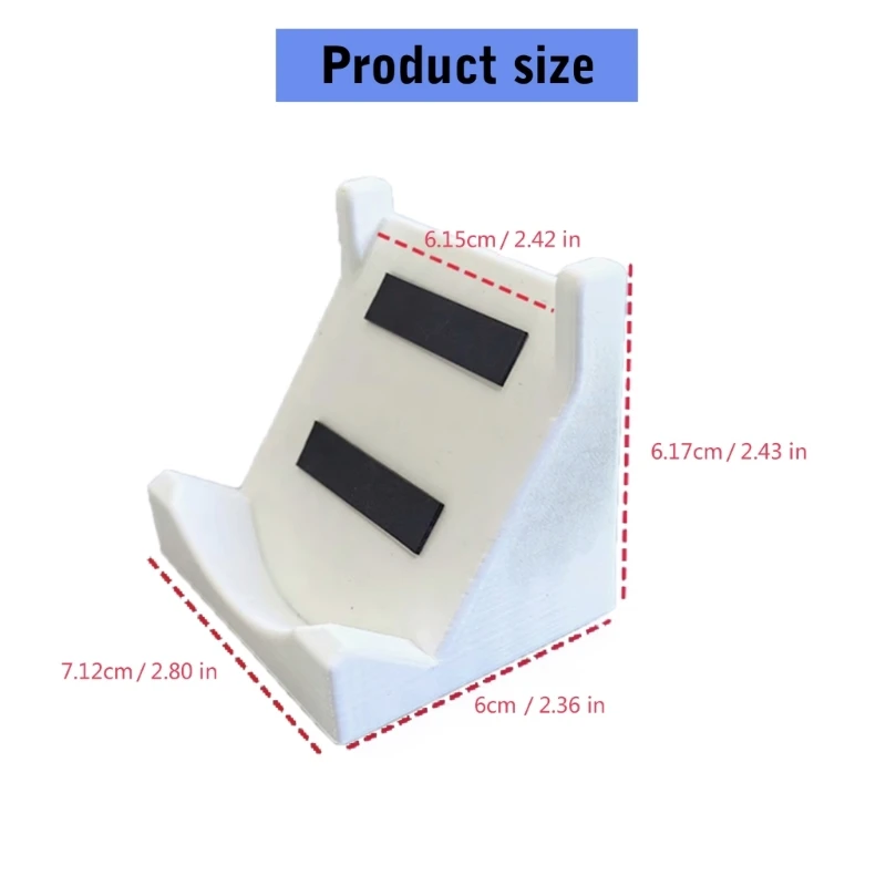 Desk Mouse Display Rack Verbetering visuele aantrekkingskracht voor Home Office Desk