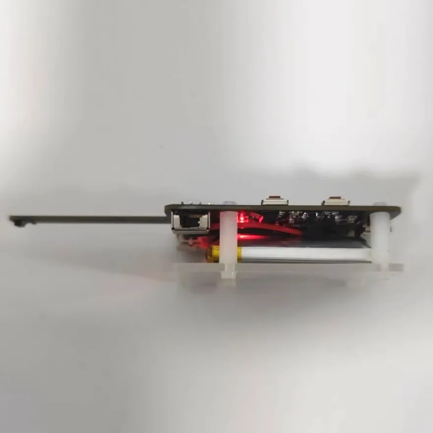 Magnetic Field Strength Detection Module Simple Gauss Meter Magnetic Pole Detection with Screen Display TYPEC Charging