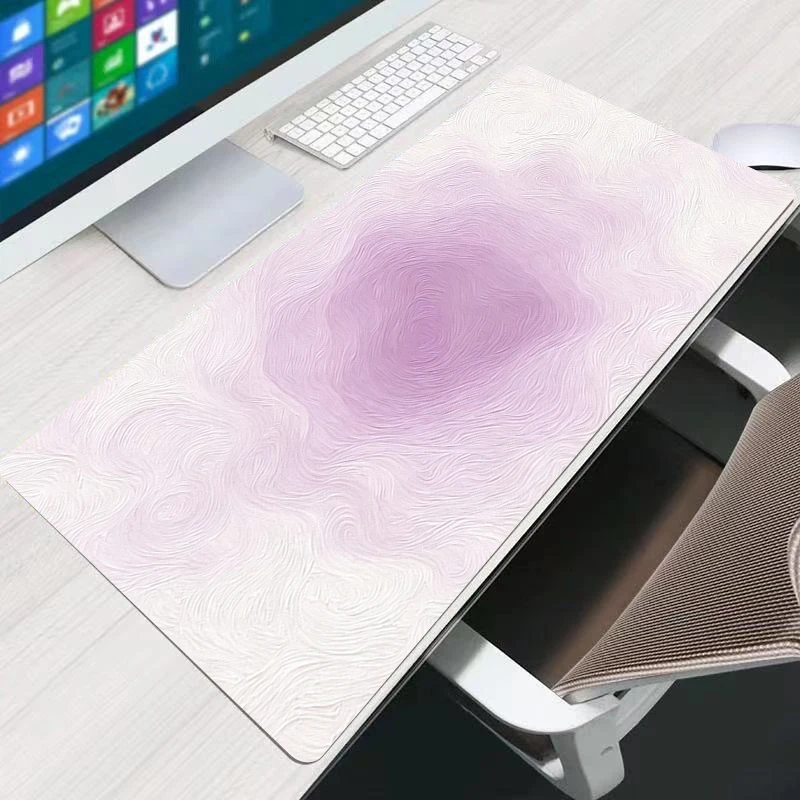 Mouse pad Yellow gradient Mousepads Professional E-sports Gamer Mouse Mat Purple Blue Pink Green Keyboard pad Notbook Mousepad