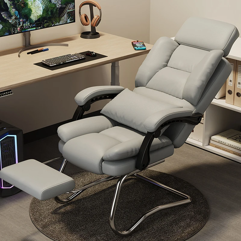 

Ergonomic Massage Office Chair Computer Back Support Arm Rest Design Office Chair Footrest Cadeira De Escritorio Furniture