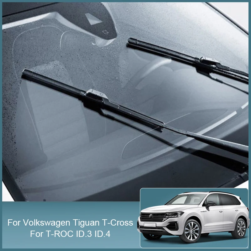 

Автомобильные резиновые щетки стеклоочистителя для Volkswagen Touareg Teramont Atlas ID.3 ID.4 Taos T-CROSS Tiguan 2009-2024