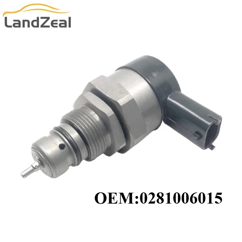 

OEM 0281006015 23280-33020 23810-33030 107780-0531 Common Rail Fuel Pressure Regulator Valve For TOYOTA YARIS AURIS 1.4 D4D