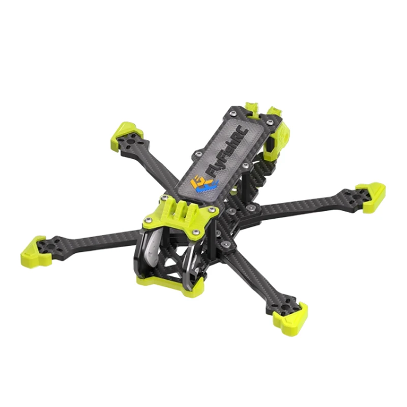 

FlyFishRC Volador VX3.5 Комплект рамы из углеродного волокна 3,5 дюйма, совместимый с воздушным блоком O4 Pro для модели FPV RC Freestyle Drone