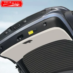 For BYD Song L 2023 2024 Car Styling Trunk Tailgate Anti-scratch Mat Anti-kick Mat Protection Cushion Auto Interior Accessories