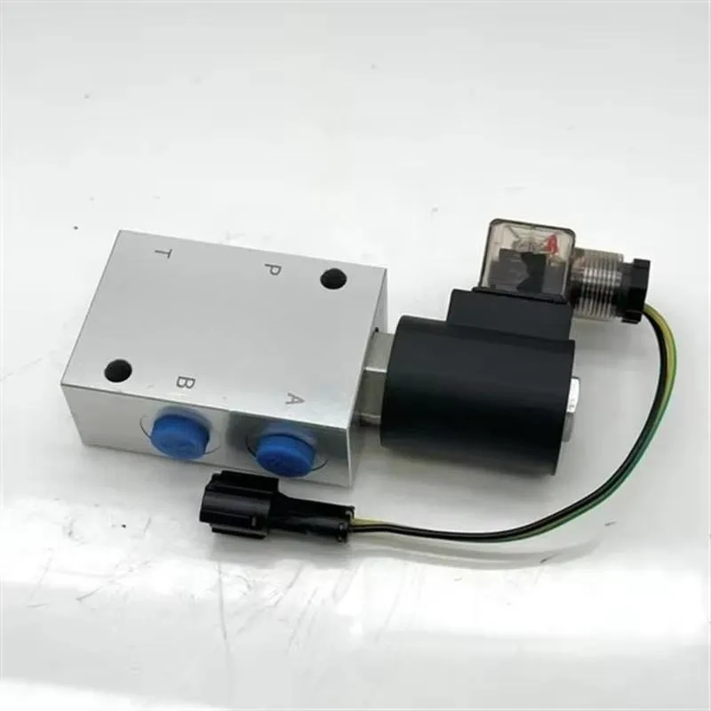 High Quality 12V Hydraulic Solenoid Valve for Excavators