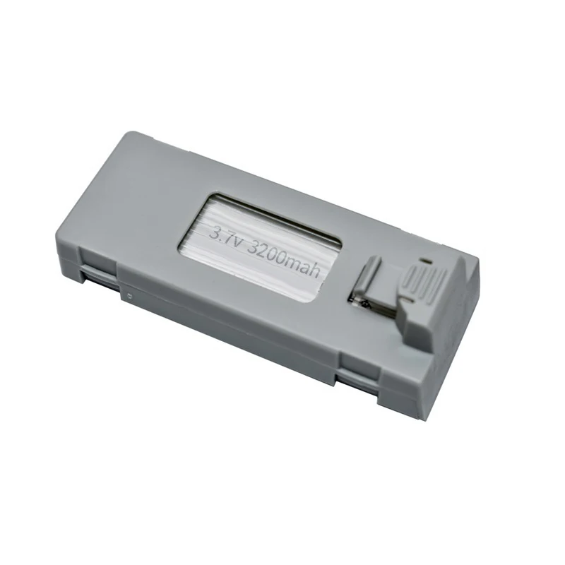 RC Drone Battery Accessory 3200mAH 3.7V For E88 E88s E88EVO K10 E99 LiPo Battery Remote Control Drone Backup Battery UAV Battery