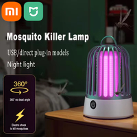 Xiaomi MIJIA Smart RC Mosquito Killer Lamp USB Rechargeable Household Fully Automatic Catcher Silent Mosquito Repellent Lamp