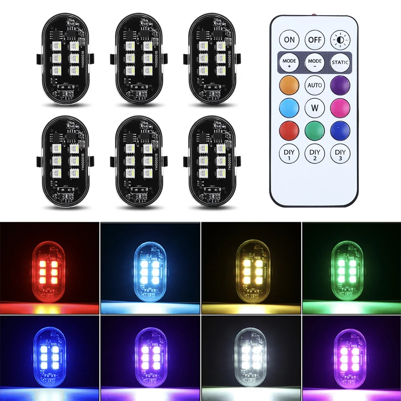 Rgb Led Car Strobe …