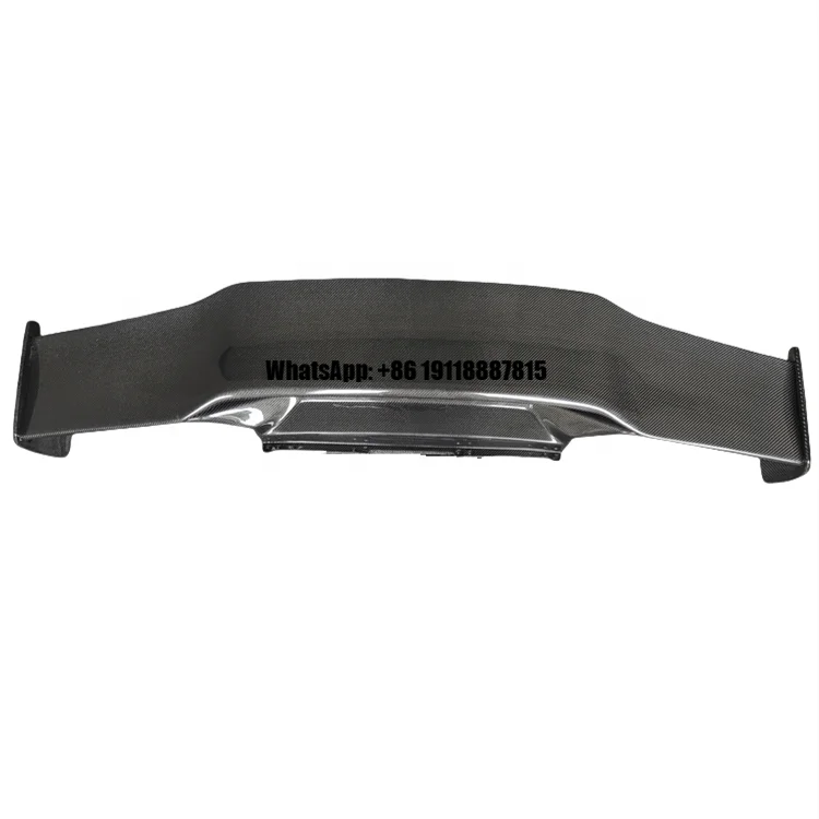 

V Style Carbon Fiber Racing Car Rear Trunk Rear Wing Spoiler for Lamborghini Huracan EVO Car Parts