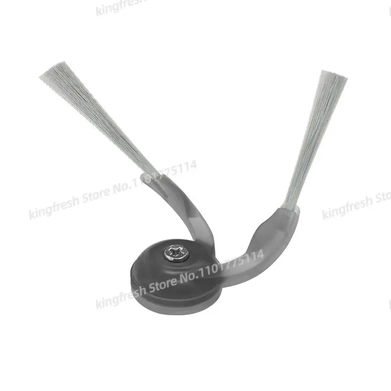 متوافق مع Roborock Qrevo CurvX / Roborock Qrevo EdgeT / Roborock Qrevo Curv 2 Pro قطع: فرشاة رئيسية، فرشاة جانبية، فلتر، قطعة قماش للمسح وكيس غبار #3