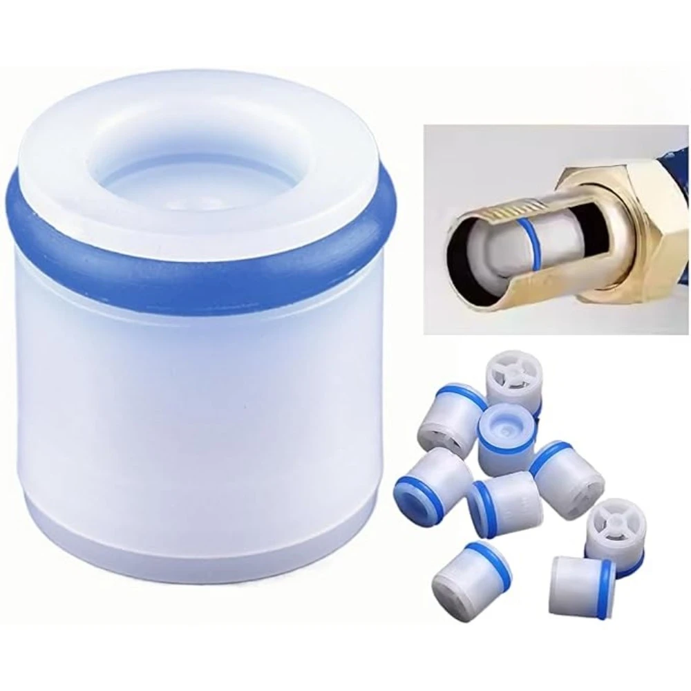 DN8/10/12/14/15/16/20 Inner Plug Check Valve Spool Plastic Check Valve Inline Spring Non-return Valve Pipe Check Fittings